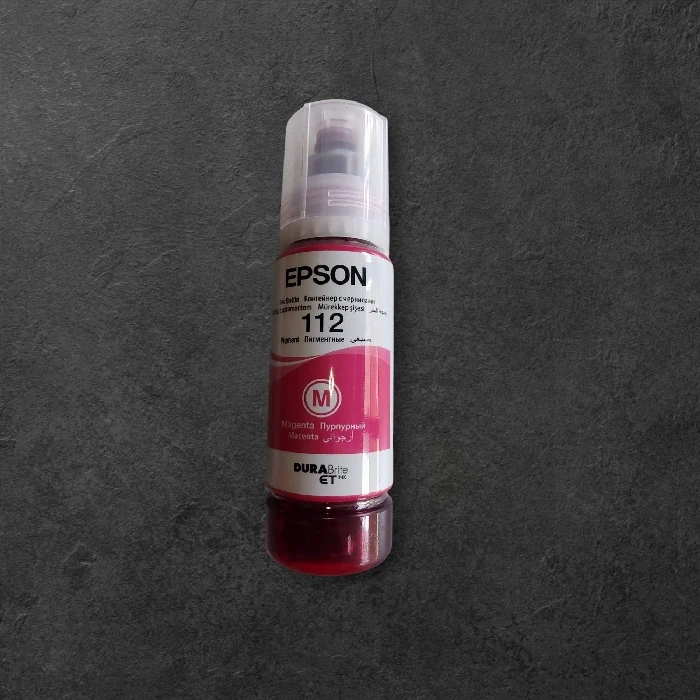 Polnjenje flaške za Epson 112 Magenta 80mL (C13T06C34A)